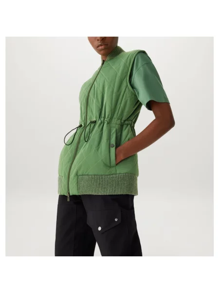 Kamizelka Belstaff pikowana zielona
