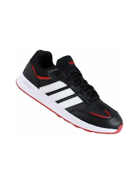 Félcipő Adidas fekete
