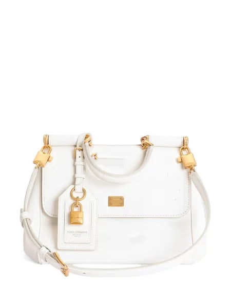 Geantă Dolce & Gabbana alb