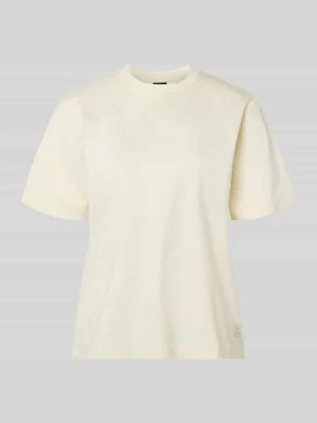 BOSS t-shirt Eharpa biała