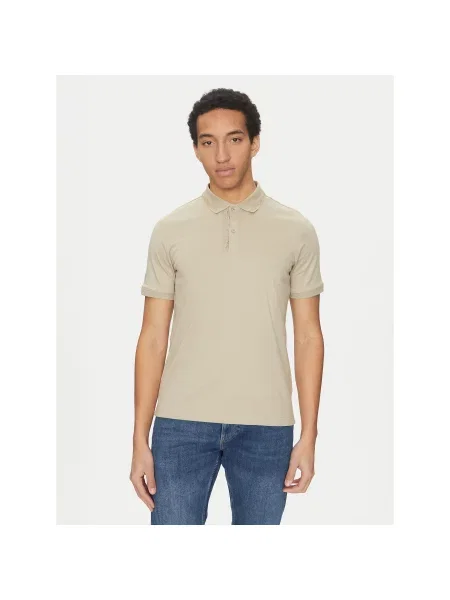 Calvin Klein Polo Regular Fit γκρι