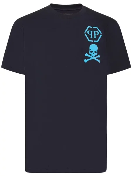 Tricou Philipp Plein albastru