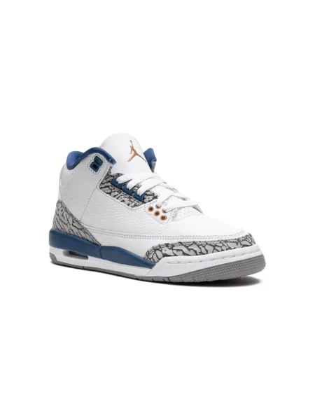Dětské tenisky Jordan 3 Retro bílé