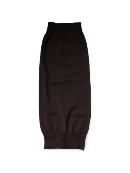 Fular Dolce & Gabbana tricotate maro