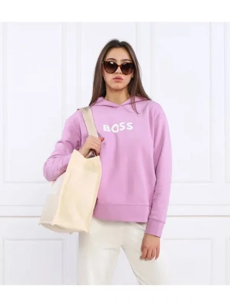 BOSS BLACK Hanorac | Relaxed fit negru