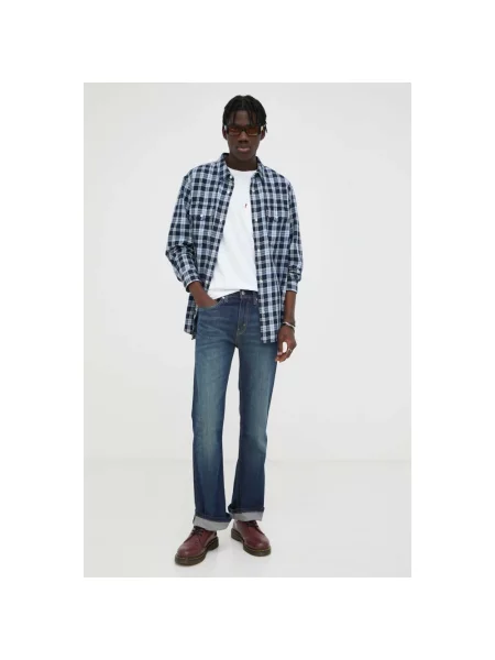 Jeansy Levi's 527 niebieskie