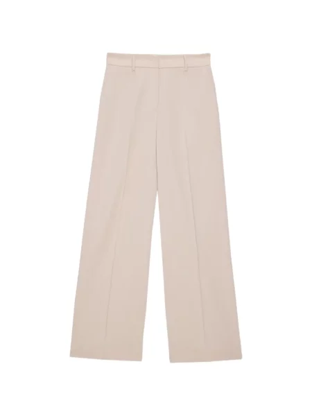 Pantaloni Msgm cu picior lat