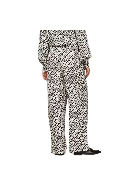 Nohavice Tommy Hilfiger biela