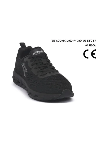 Pantofi U-power negru