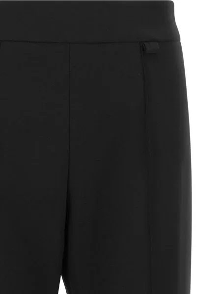 Pantaloni Misenithe evazate negru