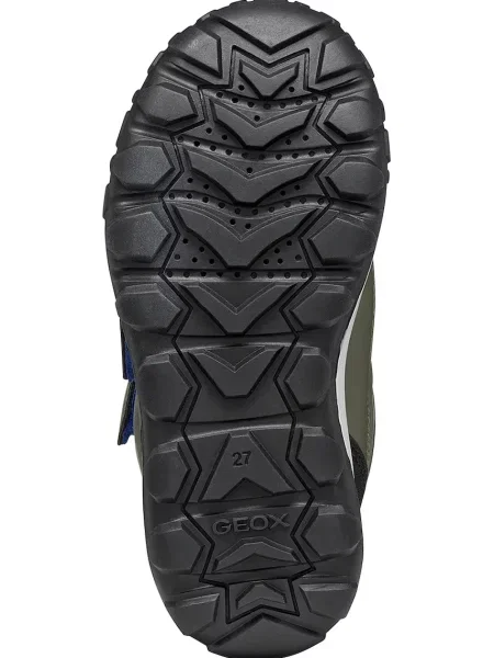 Geox маратонки за деца TREKKYUP зелено
