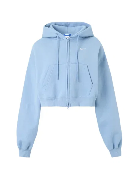 Nike Sportswear Hanorac deschis albastru