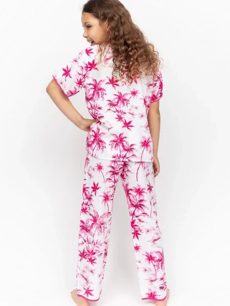 Детская пижама Cyberjammies белая