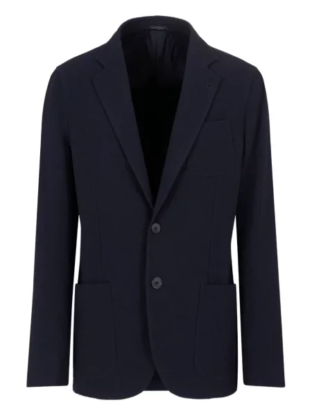 Lung sacou Giorgio Armani albastru