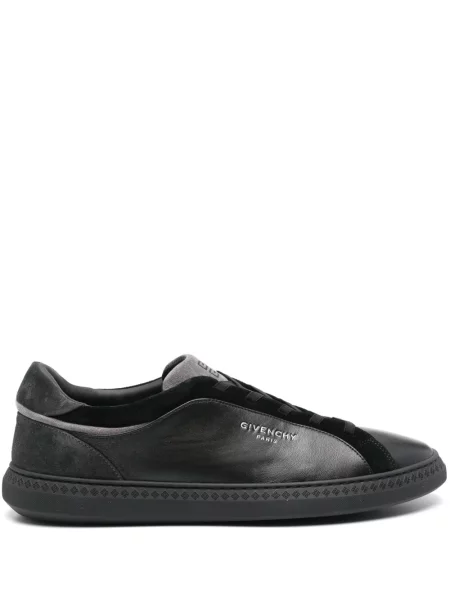 Sneakerși Givenchy din piele de căprioară negru