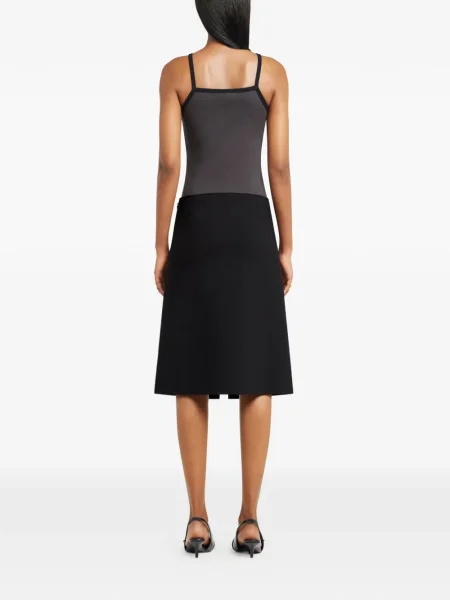 Top Courreges gri