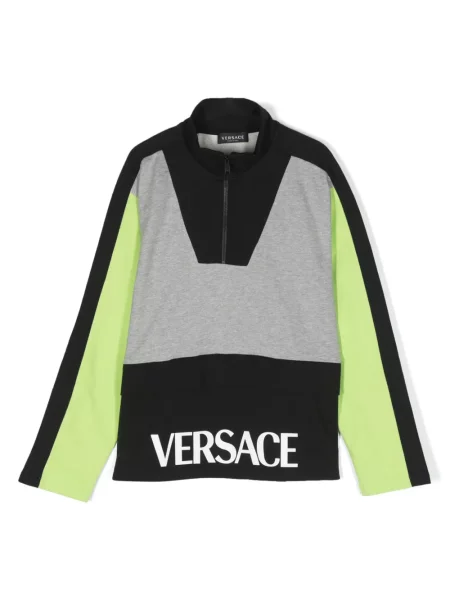 Koszulka dziecięca Versace czarna