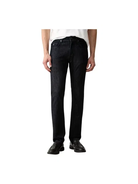 Karl Lagerfeld jeansy regular niebieskie