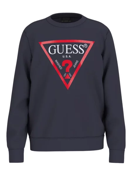 Bluza dziecięca Guess granatowa