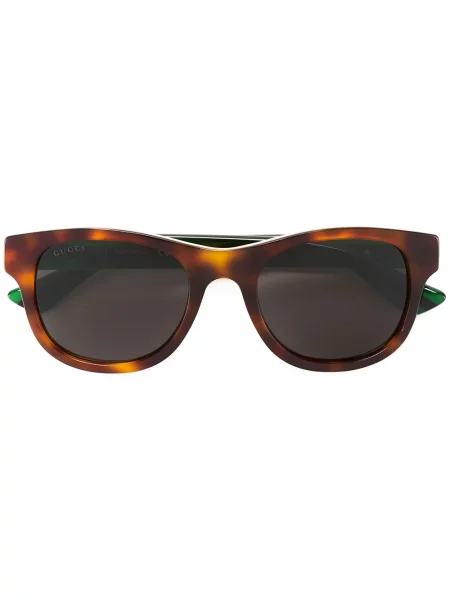Ochelari de soare Gucci Eyewear verde