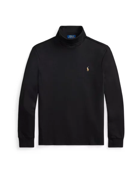 Polo Ralph Lauren Majica kremna / karamel / travnato zelena / ognjeno rdeča črna
