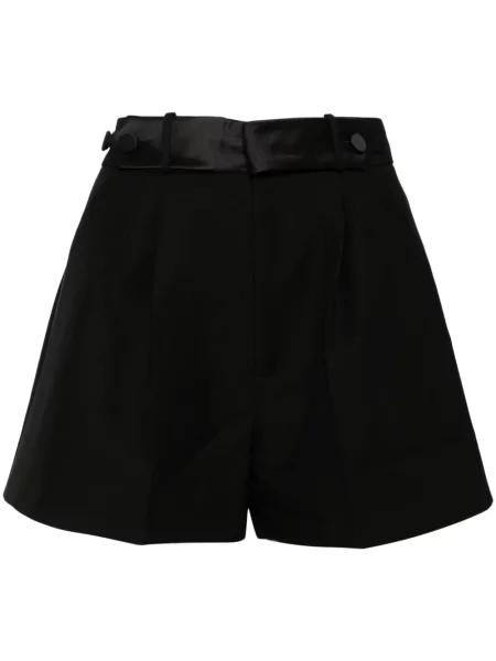 Szorty Dice Kayek z wysoką talią czarne