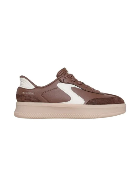 Pantofi Skechers maro
