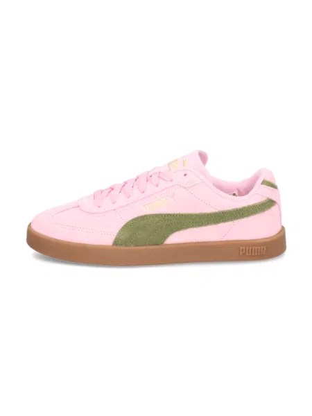 Semišové tenisky Puma Suede růžové