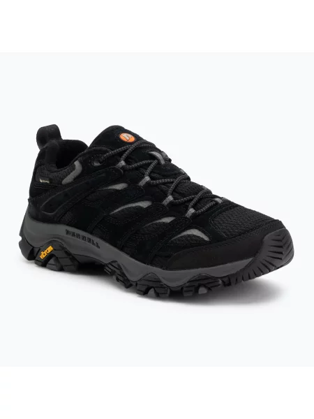 Мъжки туристически обувки Merrell Moab 3 Gtx black/grey черно