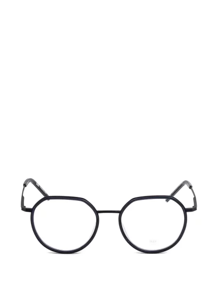 Ochelari de soare Kaleos cu imprimeu geometric negru