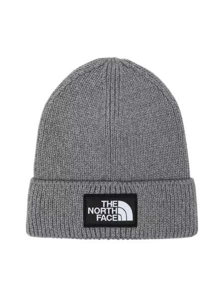 Czapka The North Face z logo szara