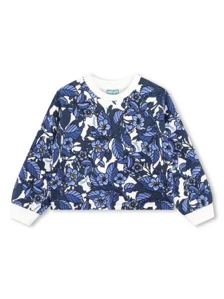 Bluza dziecięca Kenzo niebieska
