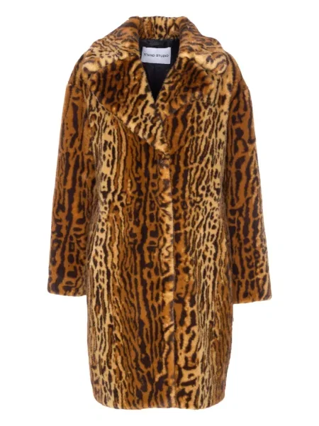 Płaszcz Stand Studio brązowy