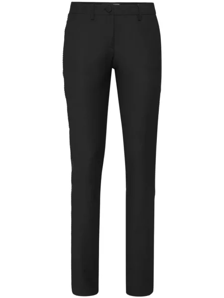 Pantaloni Philipp Plein de lână business negru