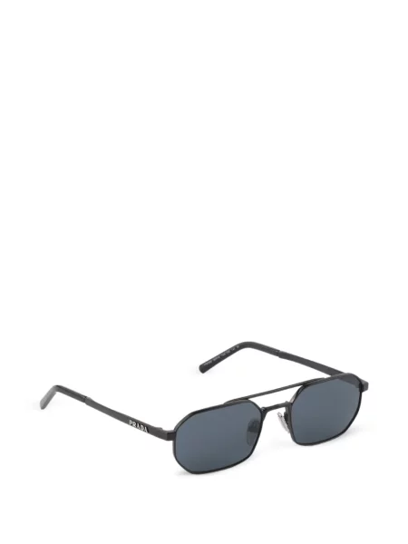 Sunčane naočale Prada Eyewear s autogramom crna