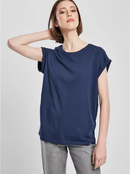 Koszulka Urban Classics niebieska