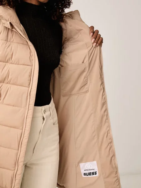 Стеганая куртка Guess