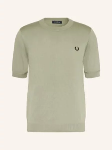 Fred Perry Tričko světle zelená