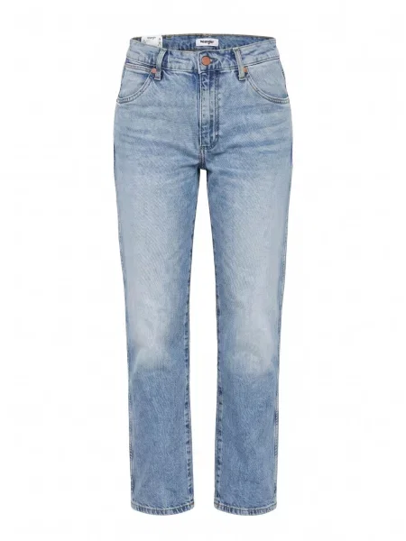 WRANGLER Traperice STRAIGHT SUNSET pastelno plava