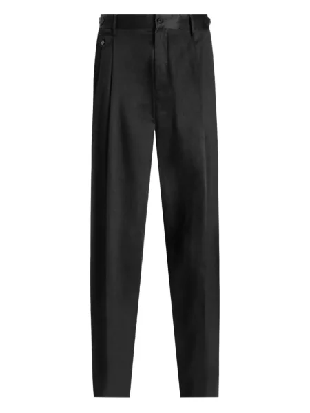 Pantaloni Dolce & Gabbana plisate negru