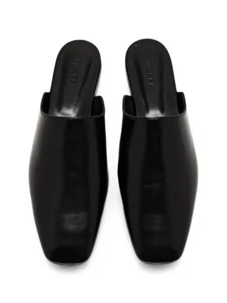 Papuci tip mules Yuzefi negru