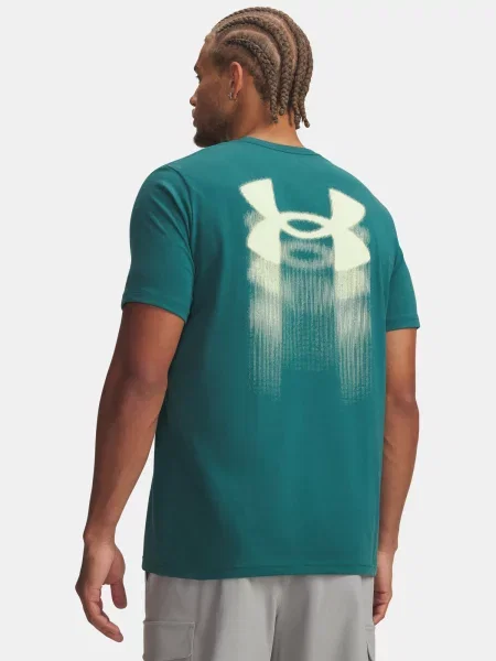 Tričko Under Armour s autogramom sivá