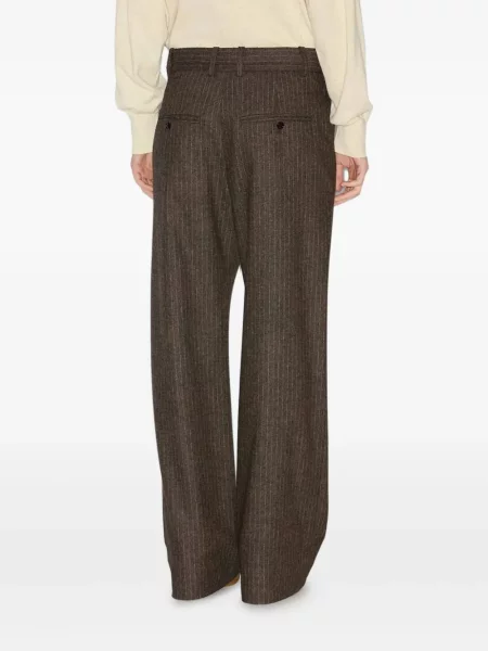 Pantaloni Isabel Marant maro