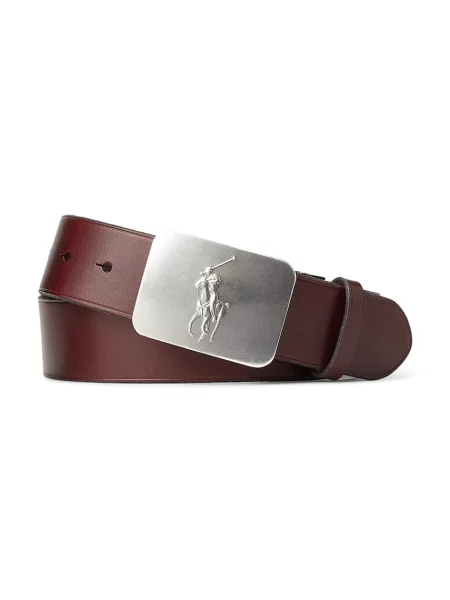 Polo Ralph Lauren de piele maro