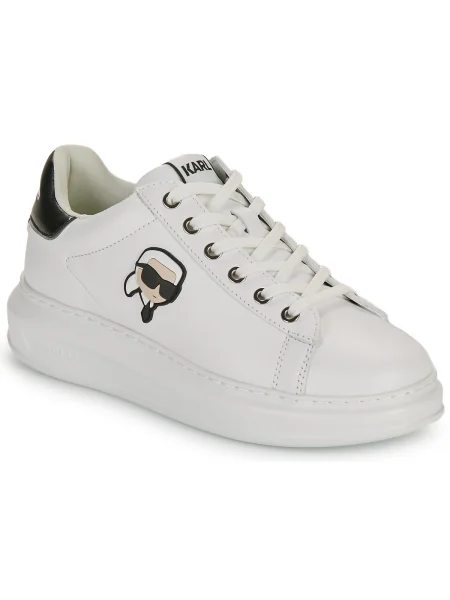 KARL LAGERFELD Sneakersy biela
