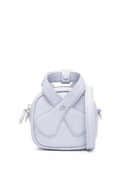 Geantă Courreges violet