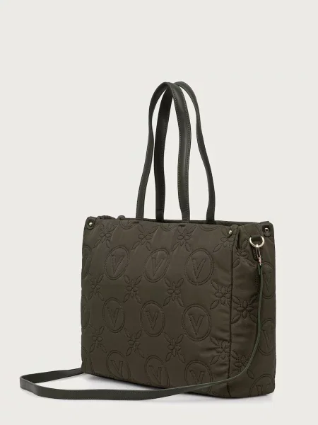 Valentino Bags geantă shopper pentru femei PUFFY verde