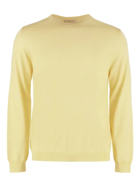 Pulover The (alphabet) galben