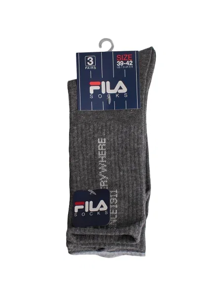 Zokni Fila szürke