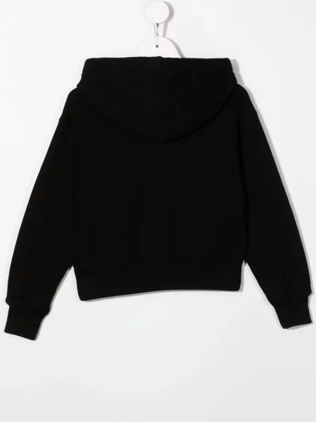 Hoodie Palm Angels μαύρο